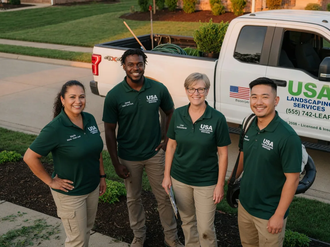 Lawn Care company in Delavan, IL